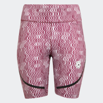 Women's adidas  by Stella McCartney TruePurpose Printed Cycling Leggings - Plus Size