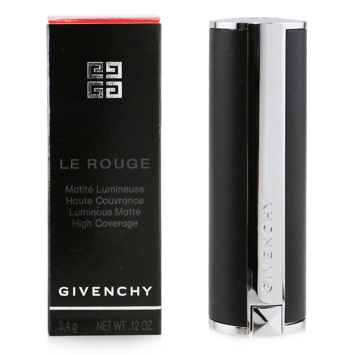 Givenchy Le Rouge Luminous Matte High Coverage Lipstick - # 315 Framboise Velours  3.4g/0.12oz