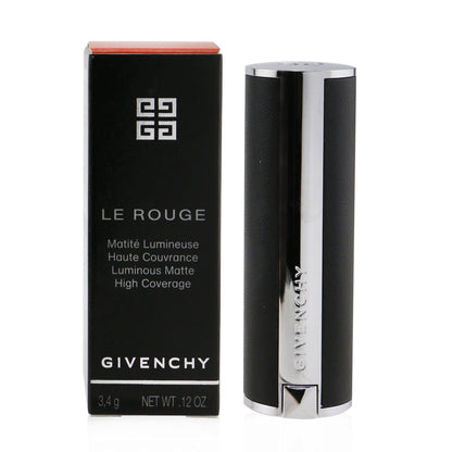 Givenchy Le Rouge Luminous Matte High Coverage Lipstick - # 218 Violet Audacieux  3.4g/0.12oz