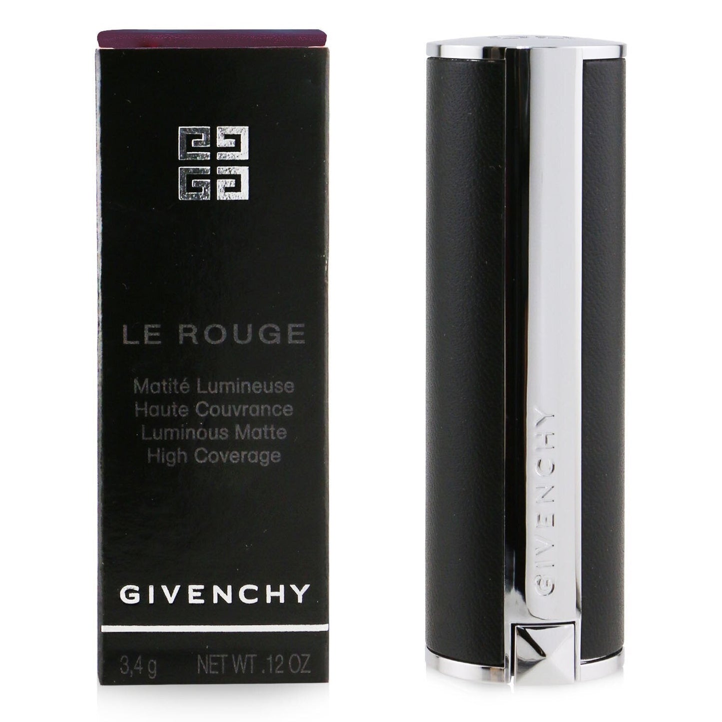 Givenchy Le Rouge Luminous Matte High Coverage Lipstick - # 202 Rose Dressing  3.4g/0.12oz
