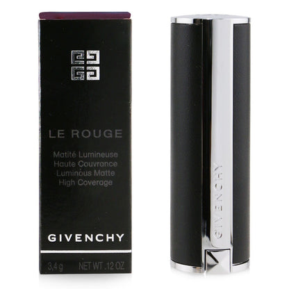 Givenchy Le Rouge Luminous Matte High Coverage Lipstick - # 202 Rose Dressing  3.4g/0.12oz