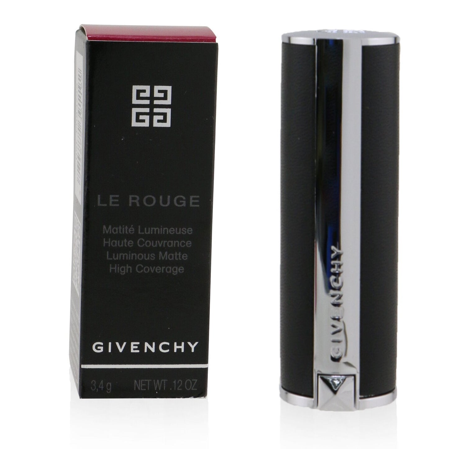 Givenchy Le Rouge Luminous Matte High Coverage Lipstick - # 218 Violet Audacieux  3.4g/0.12oz