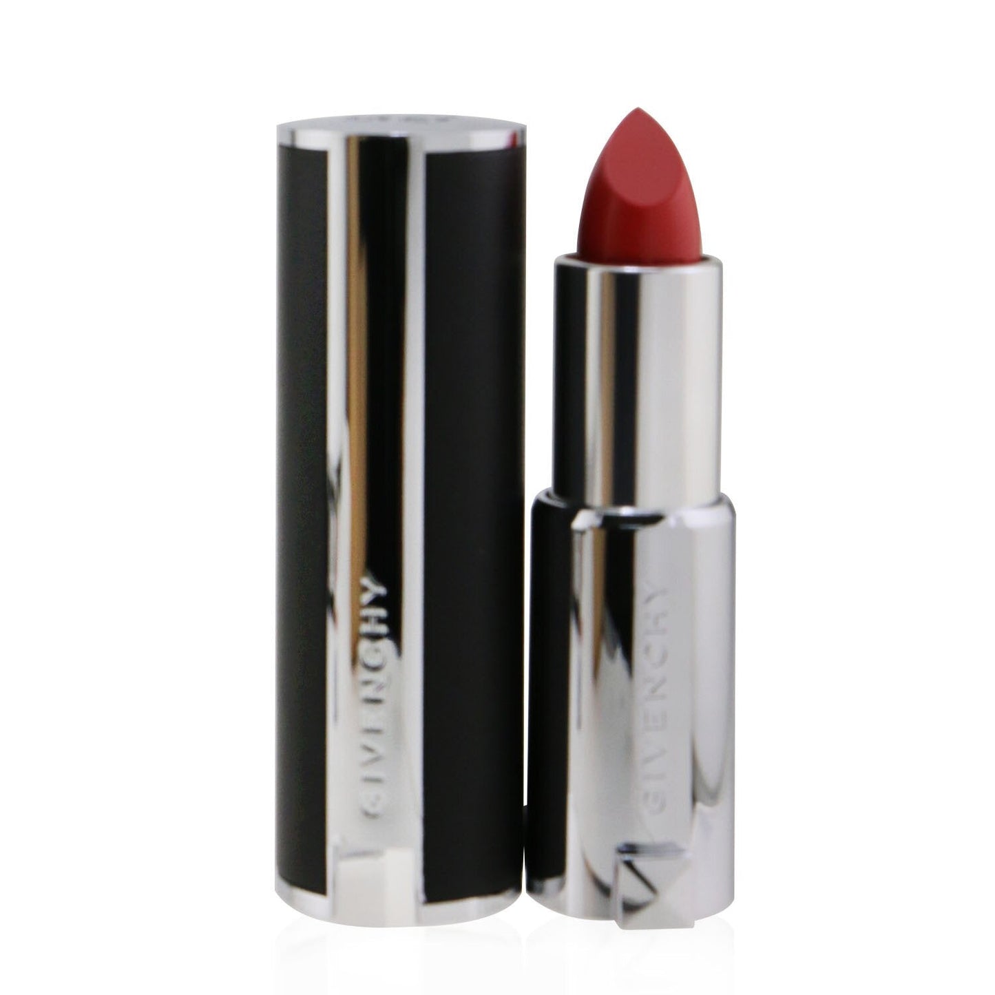 Givenchy Le Rouge Luminous Matte High Coverage Lipstick - # 325 Rouge Fetiche  3.4g/0.12oz