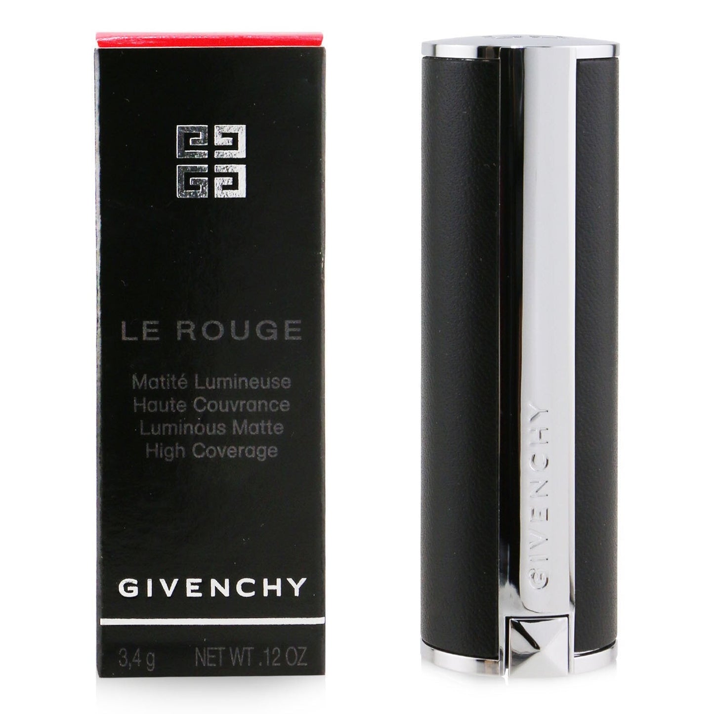 Givenchy Le Rouge Luminous Matte High Coverage Lipstick - # 334 Grenat Volontaire  3.4g/0.12oz