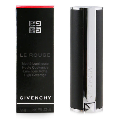 Givenchy Le Rouge Luminous Matte High Coverage Lipstick - # 334 Grenat Volontaire  3.4g/0.12oz