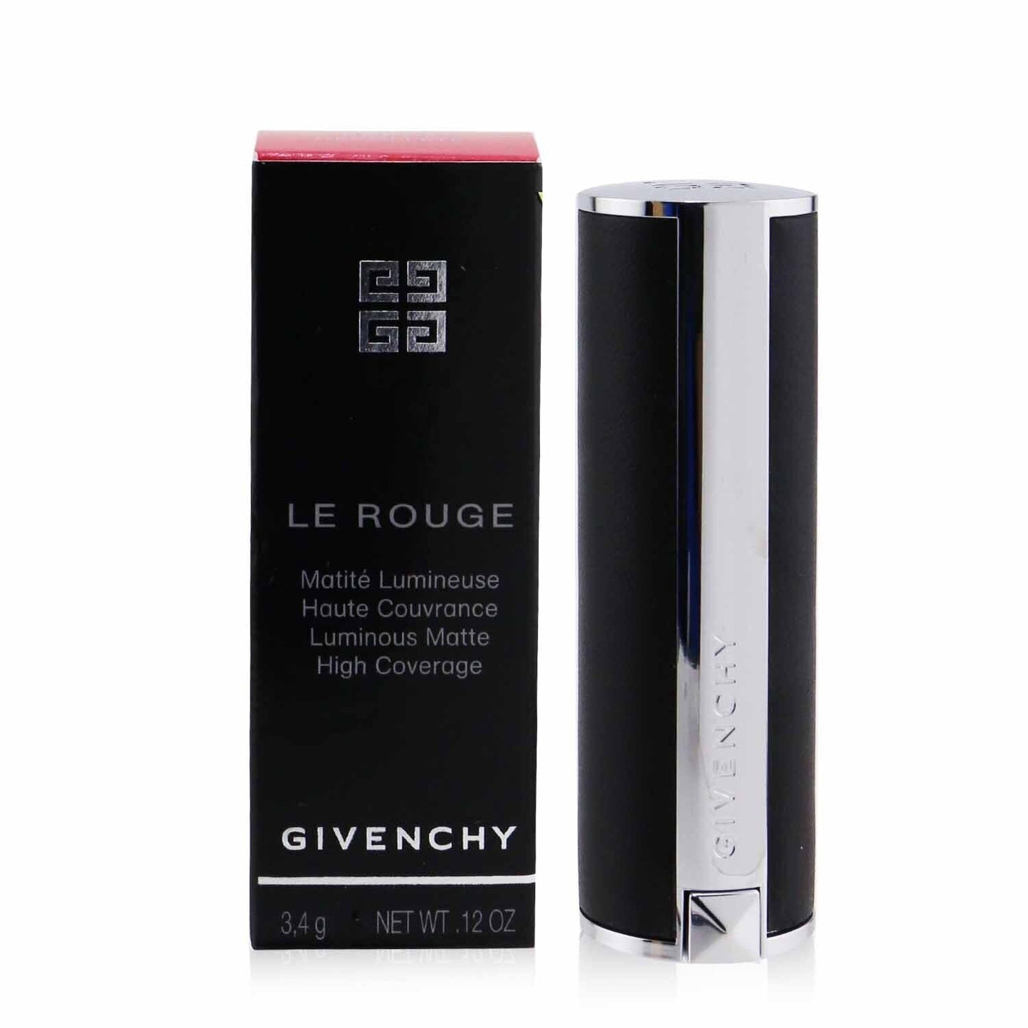 Givenchy Le Rouge Luminous Matte High Coverage Lipstick - # 306 Carmin Escarpin  3.4g/0.12oz