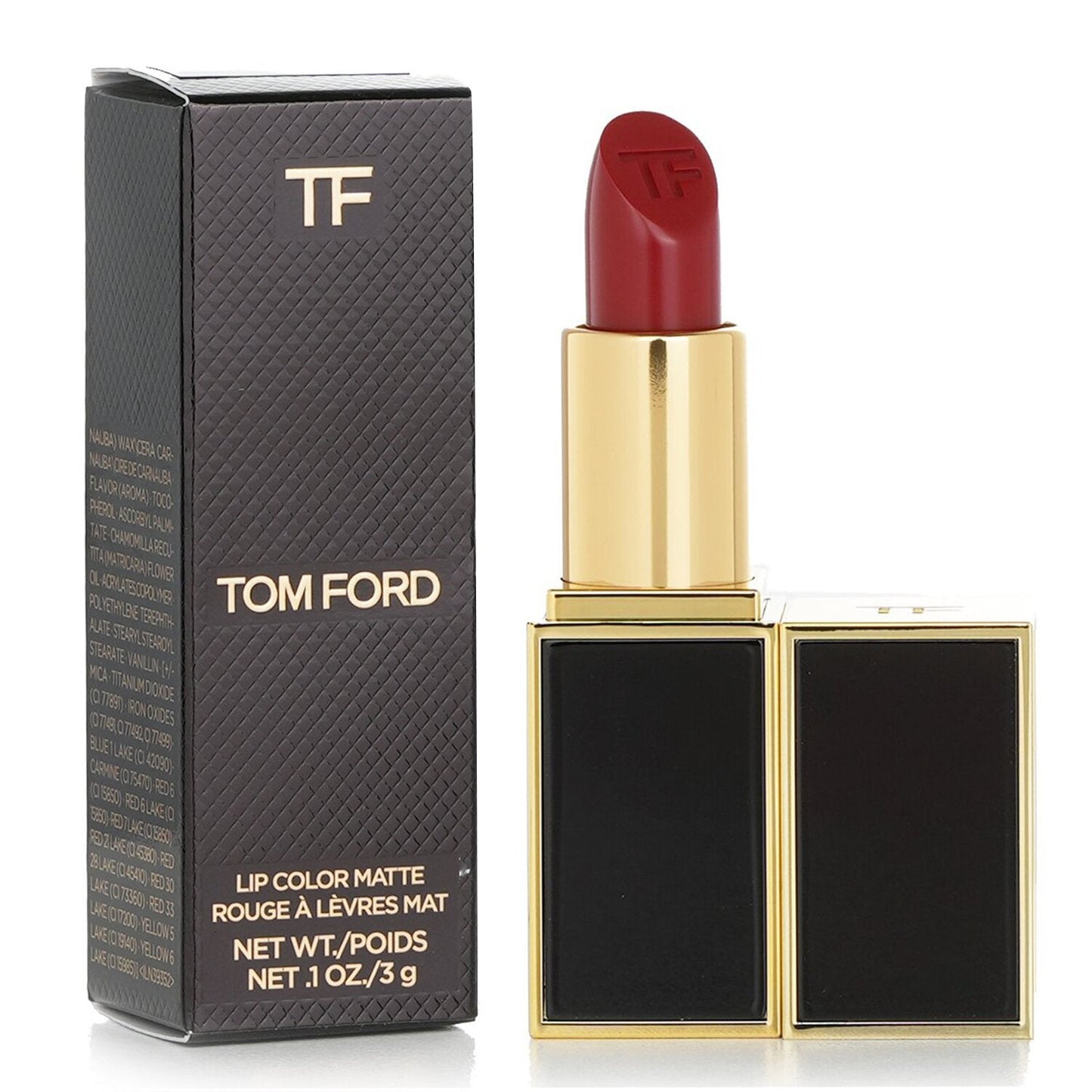 Tom Ford Lip Color Matte - # 08 Velvet Cherry  3g/0.1oz