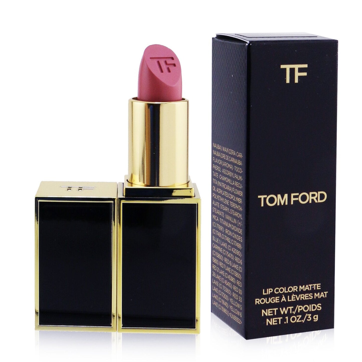 Tom Ford Lip Color Matte - # 15 Wild Ginger  3g/0.1oz