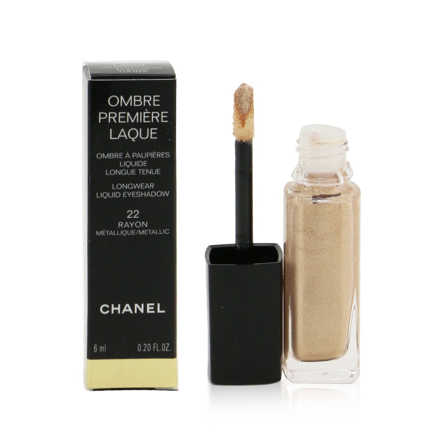 Chanel Ombre Premiere Laque Longwear Liquid Eyeshadow - # 26 Quartz Rose  6ml/0.2oz