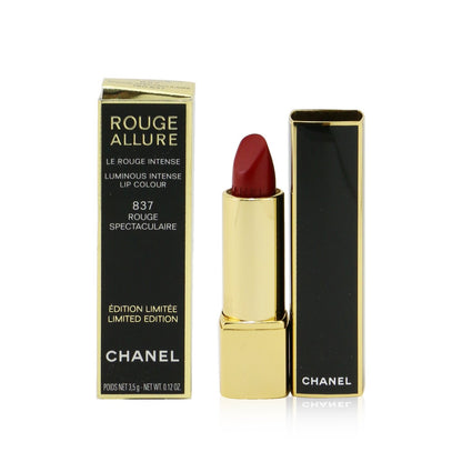 Chanel Rouge Allure Luminous Intense Lip Colour - # 837 Rouge Spectaculaire  3.5g/0.12oz