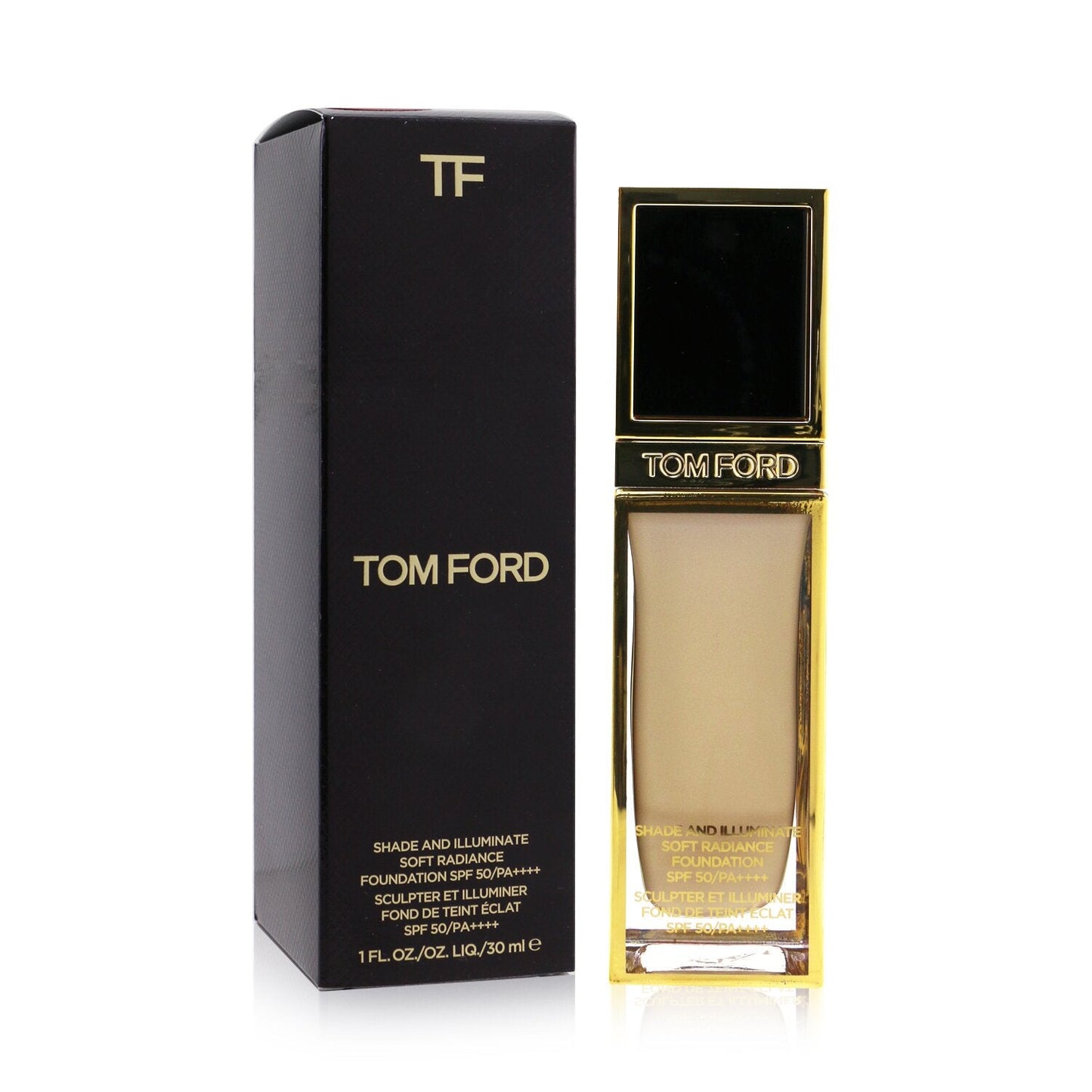 Tom Ford Shade And Illuminate Soft Radiance Foundation SPF 50 - # 1.3 Nude Ivory  30ml/1oz