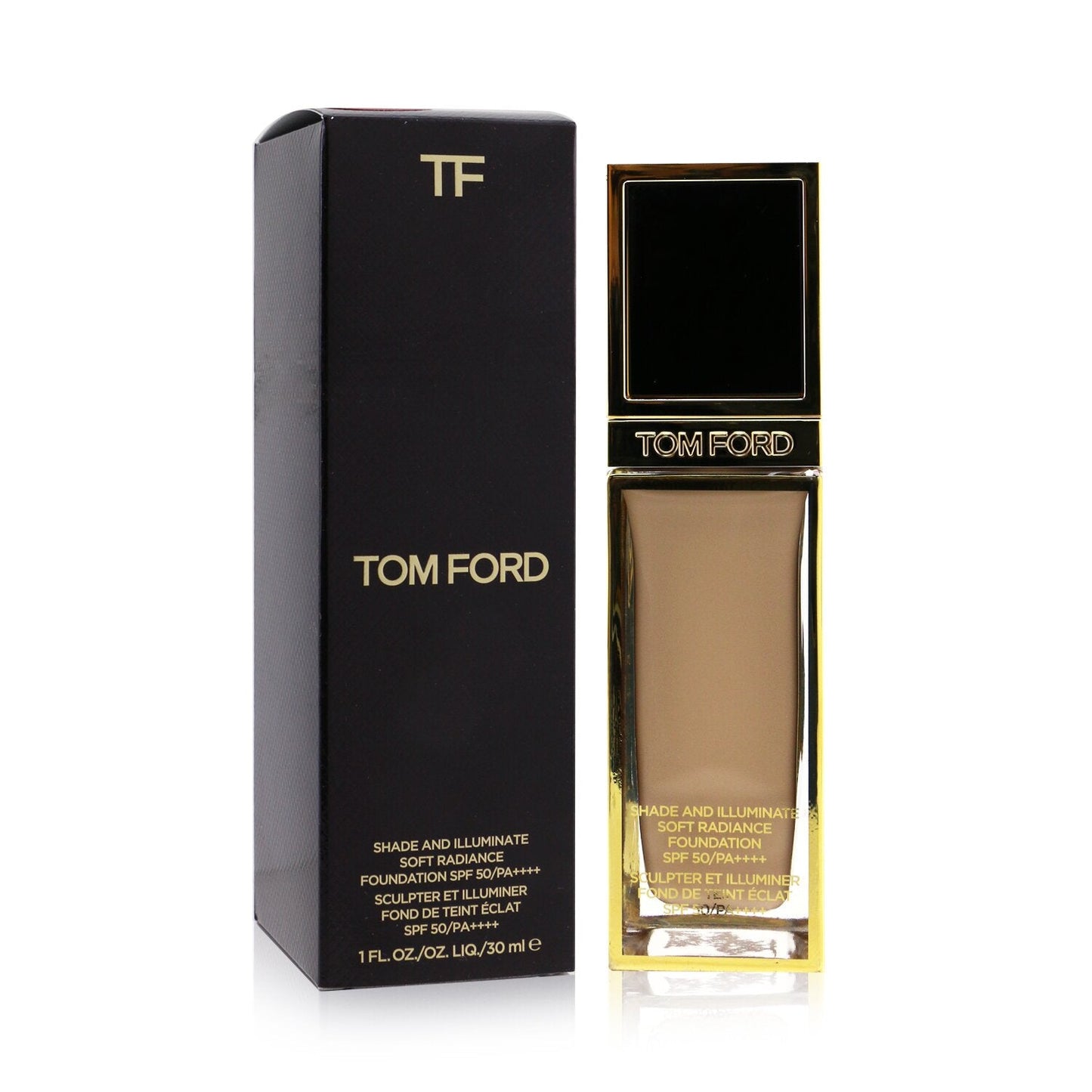 Tom Ford Shade And Illuminate Soft Radiance Foundation SPF 50 - # 4.0 Fawn  30ml/1oz