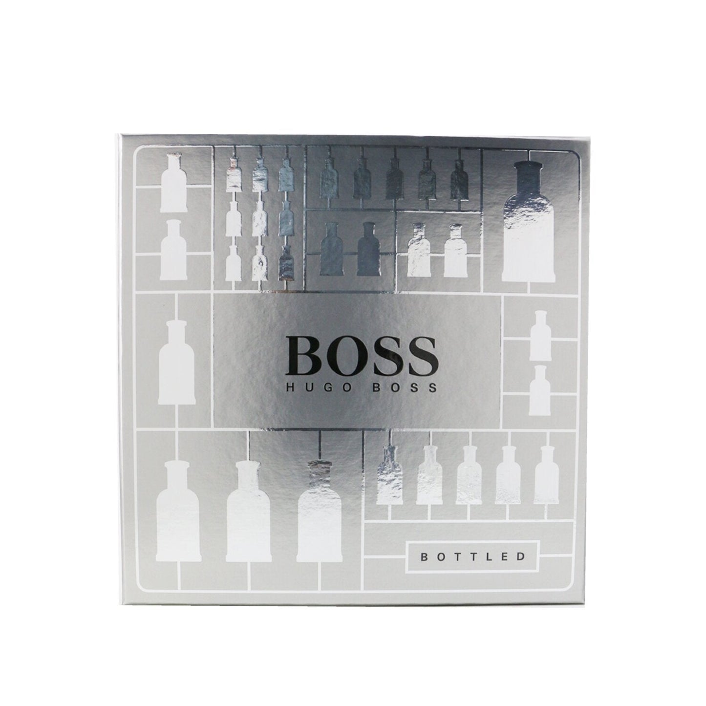 Hugo Boss Boss Bottled Coffret: Eau De Toilette Spray 50ml/1.6oz + Deodorant Stick 70g/2.4oz  2pcs