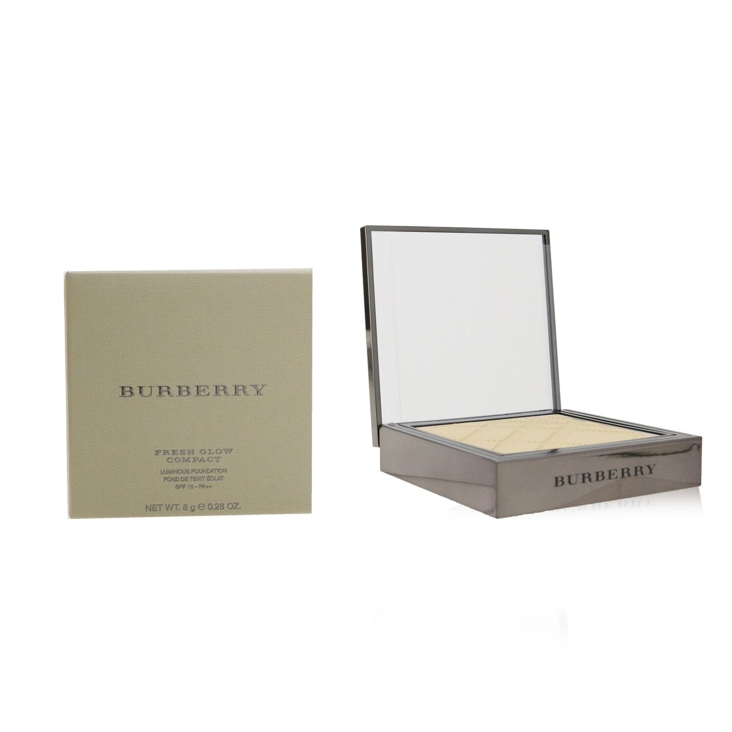 Burberry Fresh Glow Compact Luminous Foundation SPF 10 - # No. 20 Ochre  8g/0.28oz