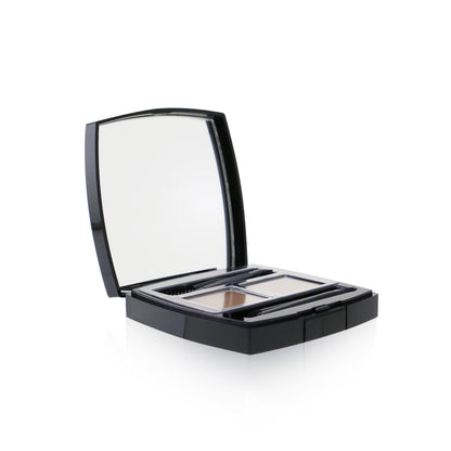 Chanel La Palette Sourcils Brow Wax & Brow Powder Duo - # 02 Medium  4g/0.14oz