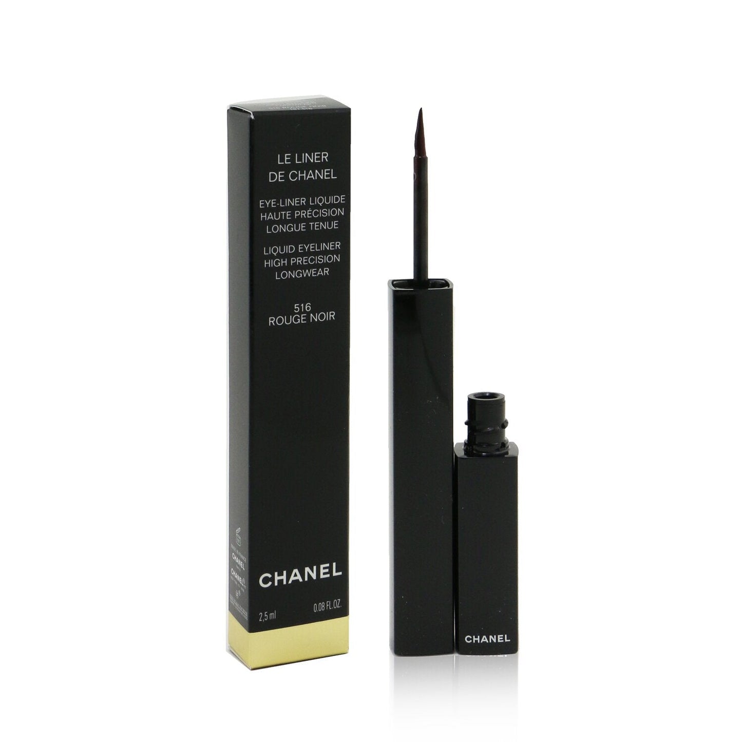 Chanel Le Liner De Chanel Liquid Eyeliner - # 514 Ultra Brun  2.5ml/0.08oz
