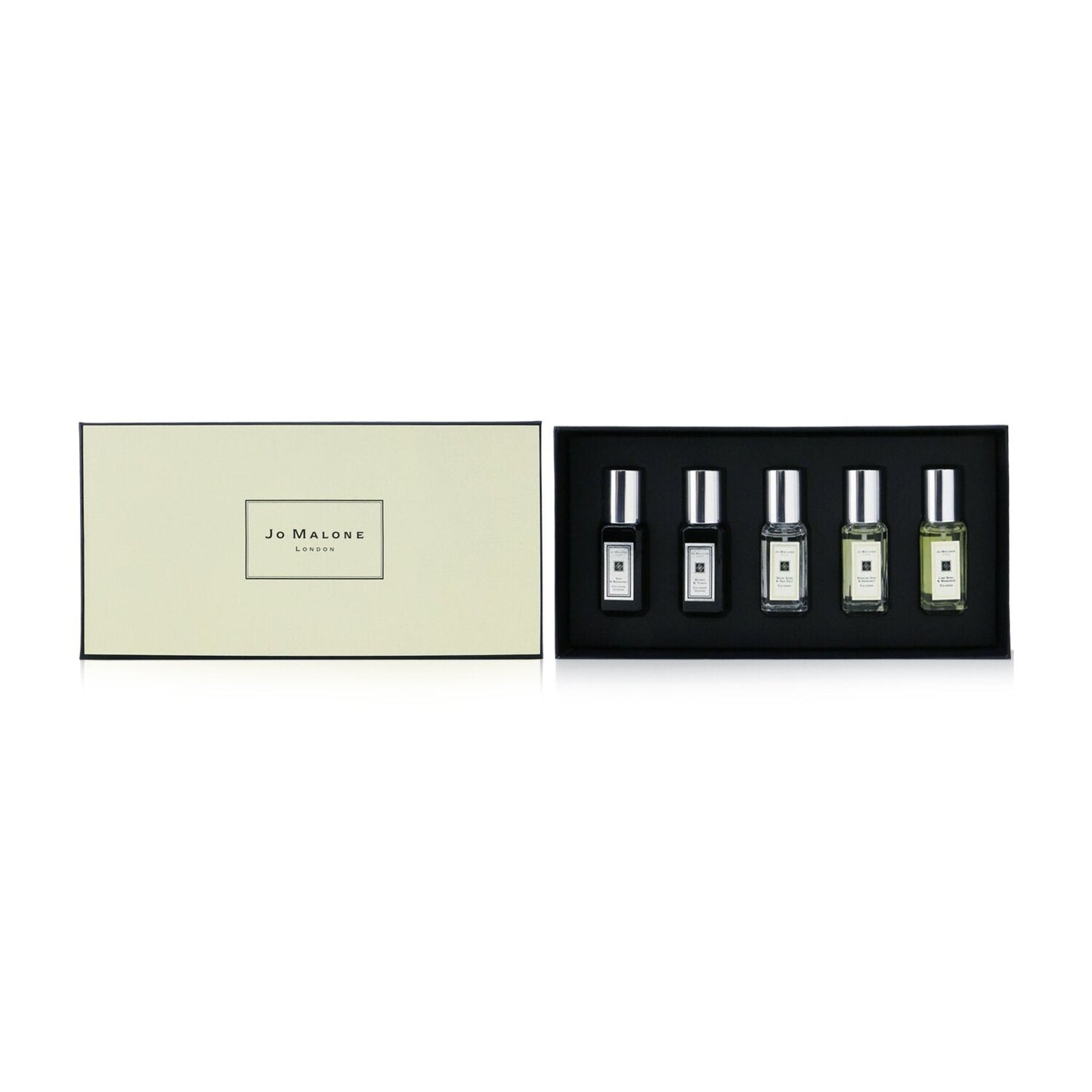 Jo Malone Men's Cologne Collection: Lime Basil & Mandarin, English Oak & Hazelnut, Wood Sage & Sea Salt, Myrrh & Tonka, Oud & Bergamot  5x9ml/0.3oz