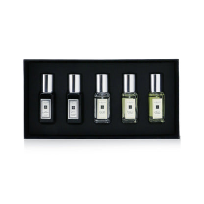 Jo Malone Men's Cologne Collection: Lime Basil & Mandarin, English Oak & Hazelnut, Wood Sage & Sea Salt, Myrrh & Tonka, Oud & Bergamot  5x9ml/0.3oz