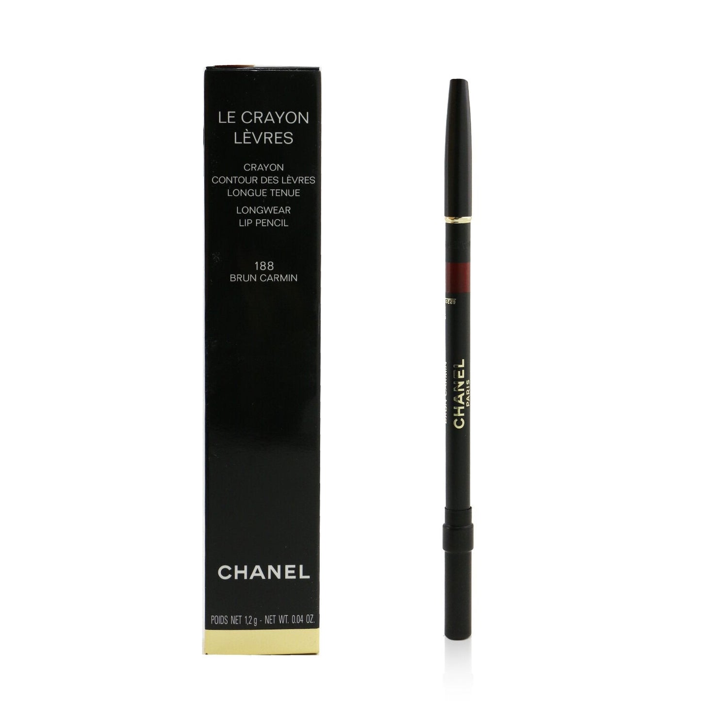 Chanel Le Crayon Levres - No. 158 Rose Naturel  1.2g/0.04oz