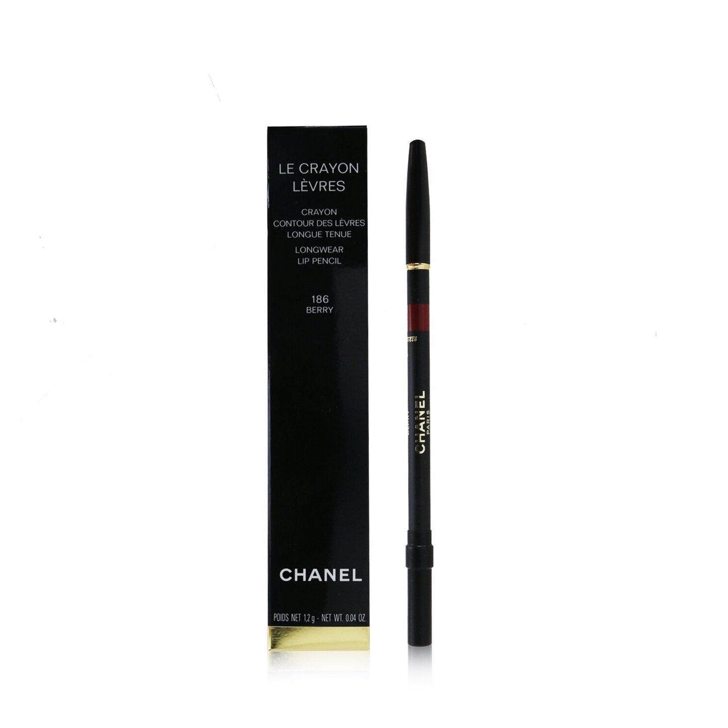 Chanel Le Crayon Levres - No. 158 Rose Naturel  1.2g/0.04oz