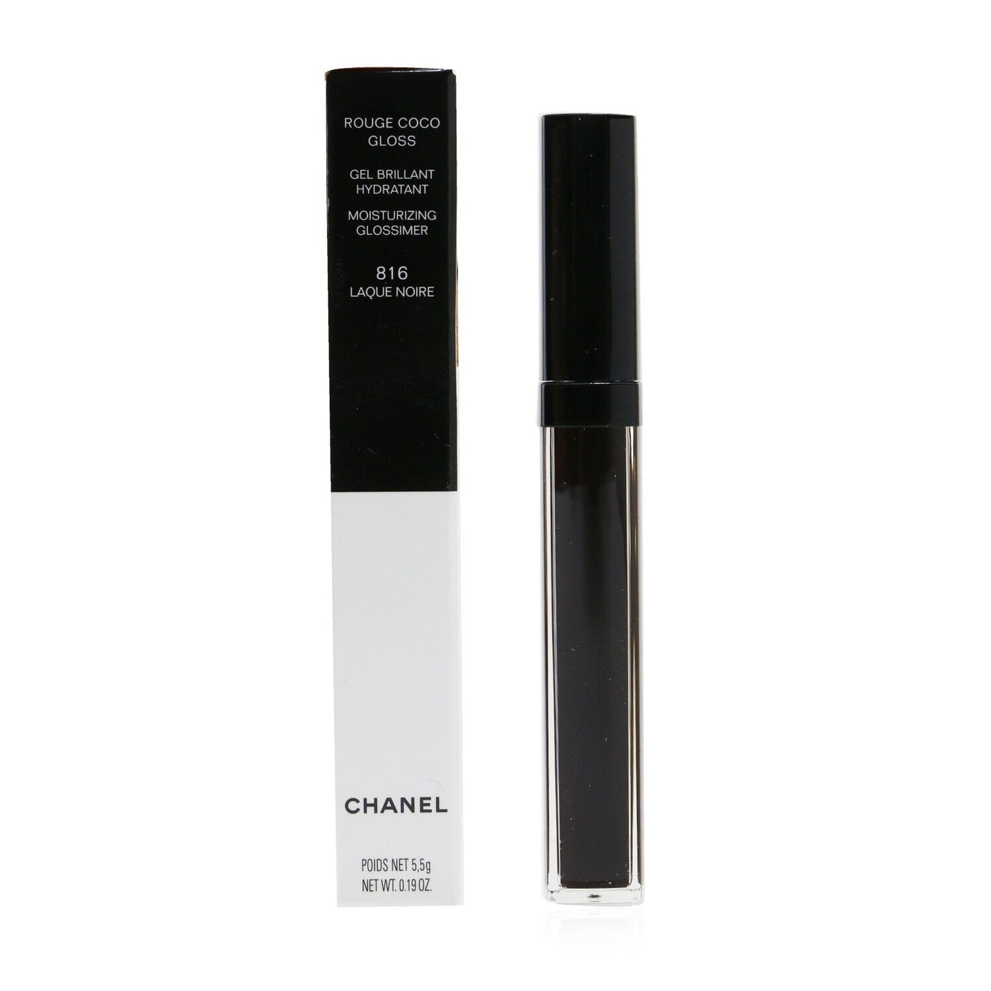 Chanel Rouge Coco Gloss Moisturizing Glossimer - # 119 Bourgeoisie  5.5g/0.19oz