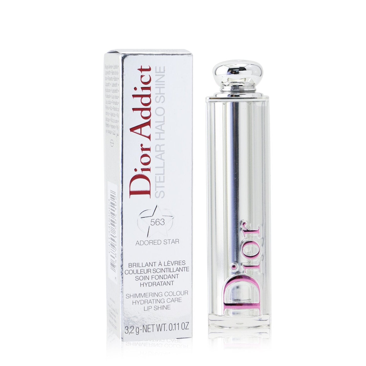 Christian Dior Dior Addict Stellar Halo Shine Lipstick - # 892 Daring Star  3.2g/0.11oz