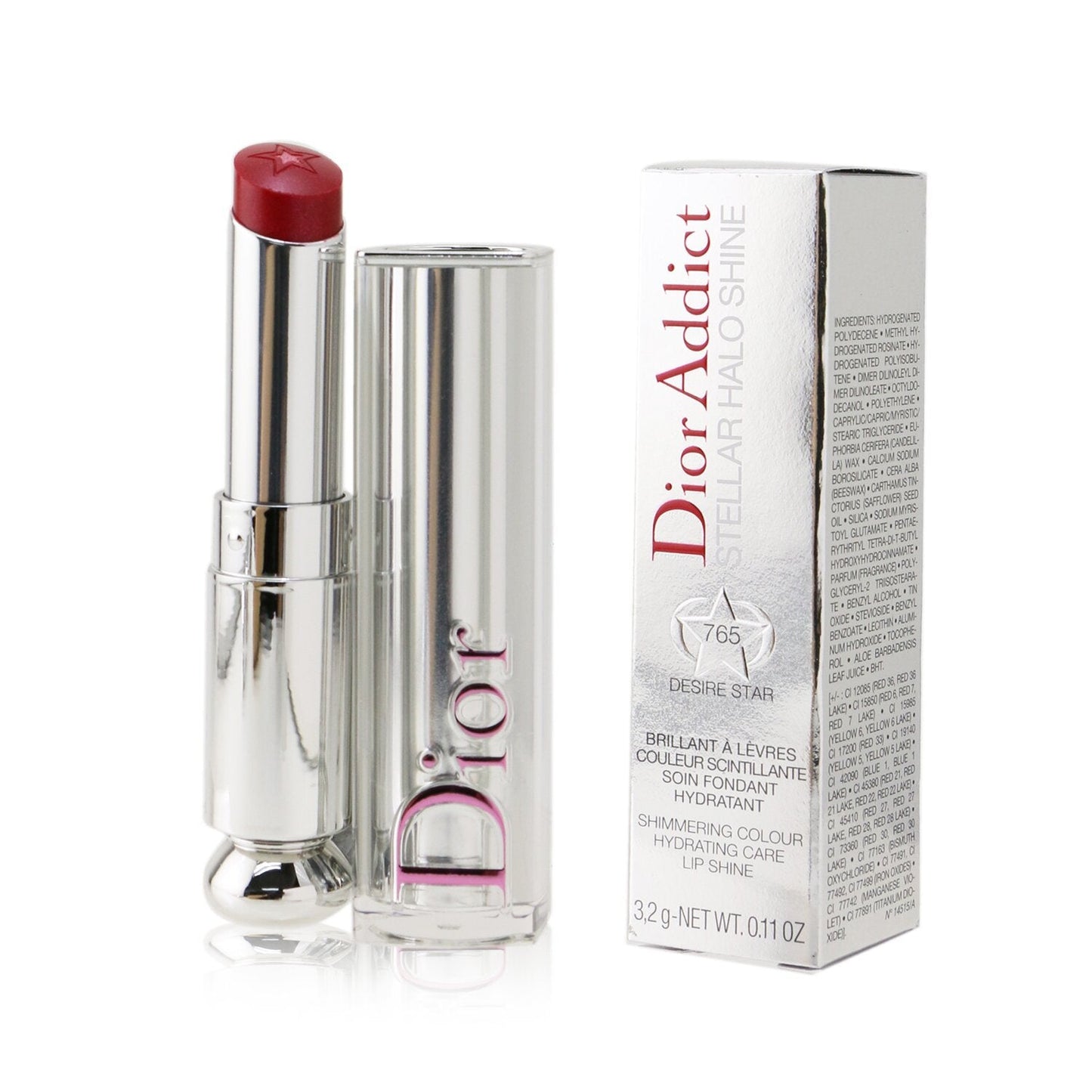 Christian Dior Dior Addict Stellar Halo Shine Lipstick - # 892 Daring Star  3.2g/0.11oz