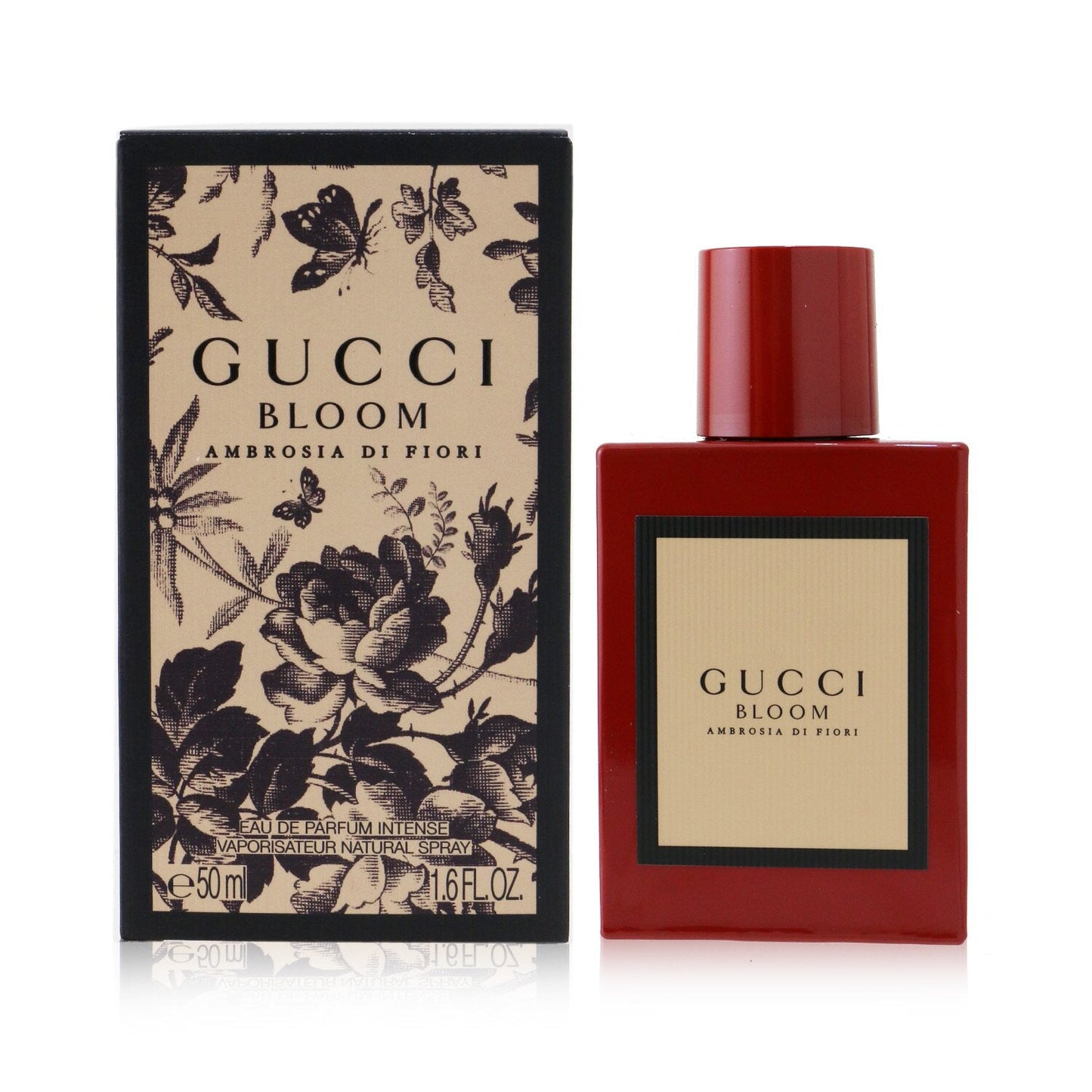 Gucci Bloom Ambrosia Di Fiori Eau De Parfum Intense Spray  50ml/1.7oz