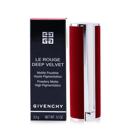 Givenchy Le Rouge Deep Velvet Lipstick - # 19 Rouge Santal  3.4g/0.12oz