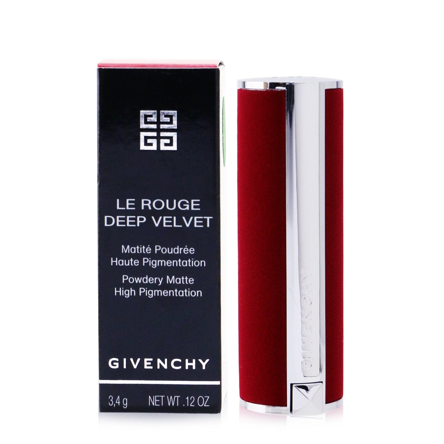 Givenchy Le Rouge Deep Velvet Lipstick - # 38 Grenat Fume  3.4g/0.12oz
