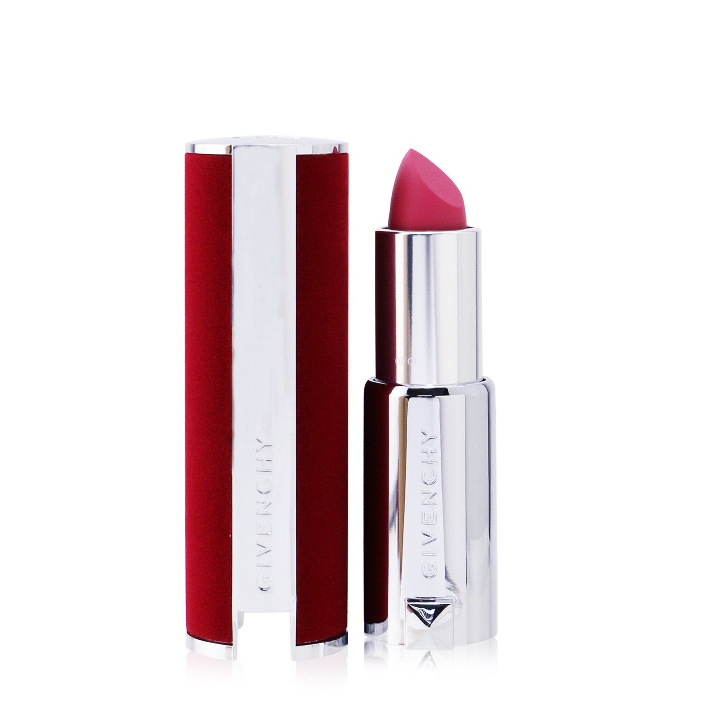 Givenchy Le Rouge Deep Velvet Lipstick - # 26 Framboise Velours  3.4g/0.12oz