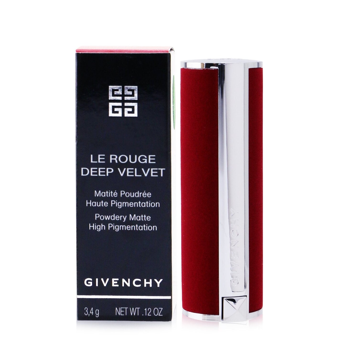 Givenchy Le Rouge Deep Velvet Lipstick - # 10 Beige Nu  3.4g/0.12oz