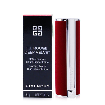 Givenchy Le Rouge Deep Velvet Lipstick - # 33 Orange Sable  3.4g/0.12oz