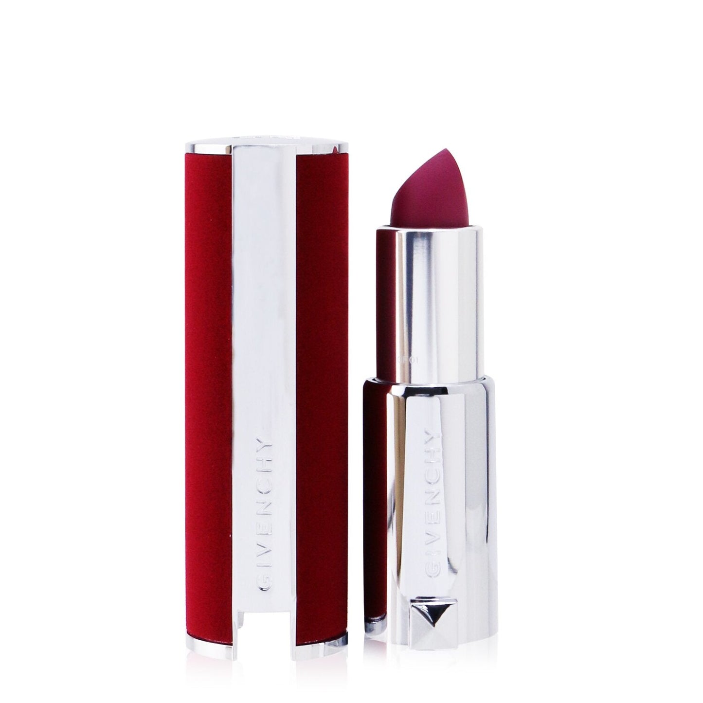 Givenchy Le Rouge Deep Velvet Lipstick - # 38 Grenat Fume  3.4g/0.12oz