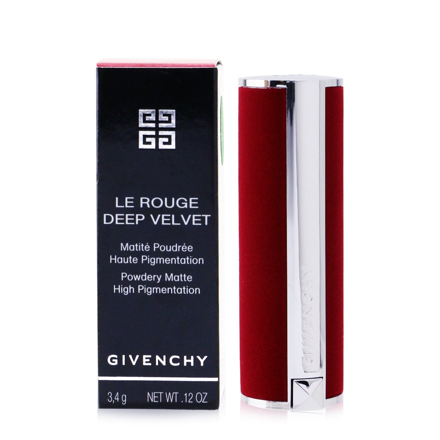 Givenchy Le Rouge Deep Velvet Lipstick - # 19 Rouge Santal  3.4g/0.12oz