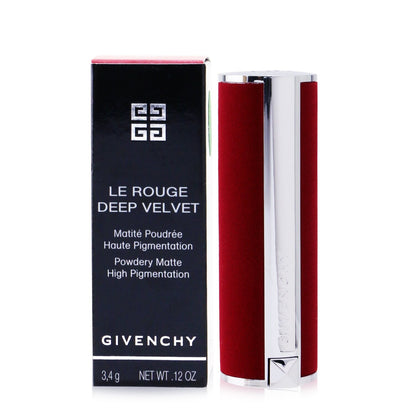 Givenchy Le Rouge Deep Velvet Lipstick - # 26 Framboise Velours  3.4g/0.12oz