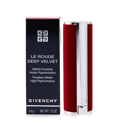Givenchy Le Rouge Deep Velvet Lipstick - # 13 Rose Flanelle  3.4g/0.12oz