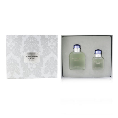 Dolce & Gabbana Light Blue Coffret: Eau De Toilette Spray 125ml/4.2oz + Eau De Toilette Spray 40ml/1.3oz  2pcs