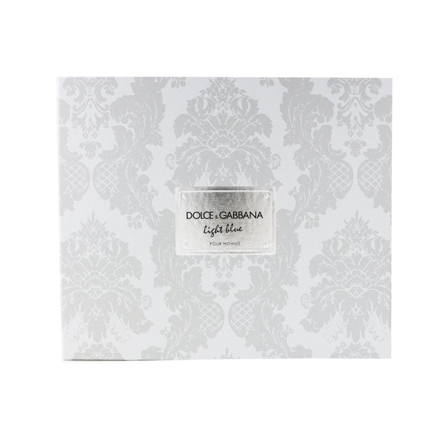 Dolce & Gabbana Light Blue Coffret: Eau De Toilette Spray 125ml/4.2oz + Eau De Toilette Spray 40ml/1.3oz  2pcs