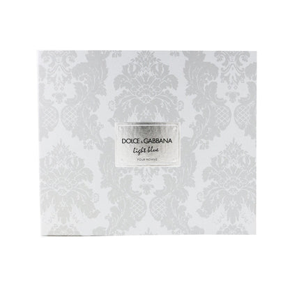 Dolce & Gabbana Light Blue Coffret: Eau De Toilette Spray 125ml/4.2oz + Eau De Toilette Spray 40ml/1.3oz  2pcs