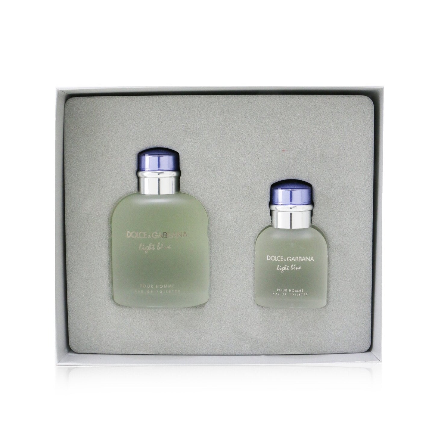 Dolce & Gabbana Light Blue Coffret: Eau De Toilette Spray 125ml/4.2oz + Eau De Toilette Spray 40ml/1.3oz  2pcs