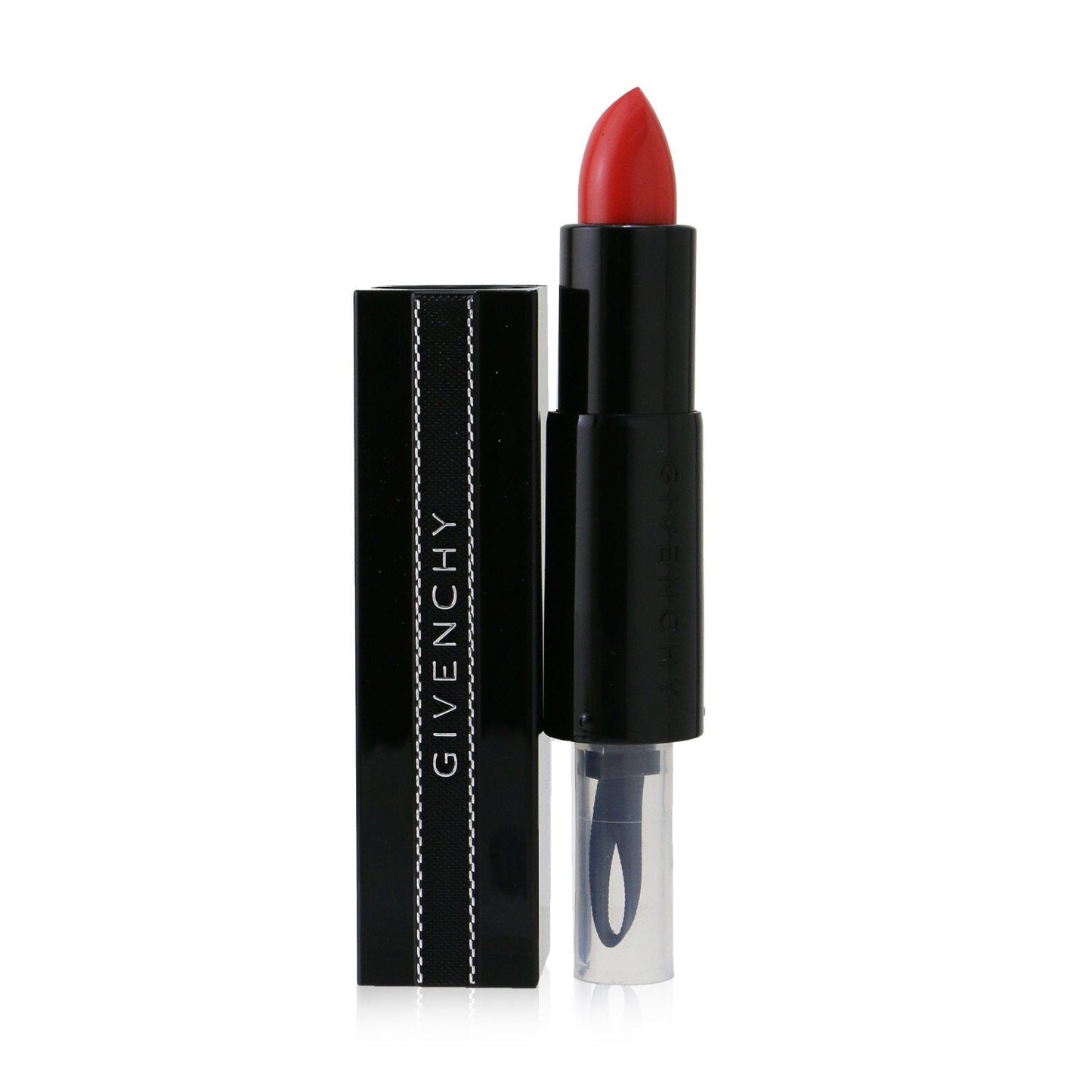 Givenchy Rouge Interdit Satin Lipstick - # 11 Orange Underground  3.4g/0.12oz