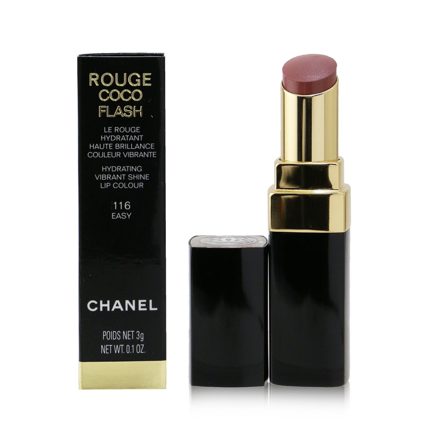 Chanel Rouge Coco Flash Hydrating Vibrant Shine Lip Colour - # 86 Furtive  3g/0.1oz