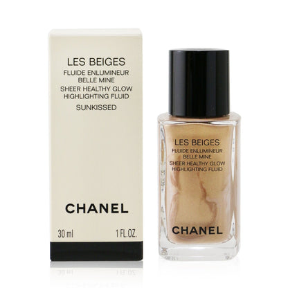 Chanel Les Beiges Sheer Healthy Glow Highlighting Fluid - Sunkissed  30ml/1oz