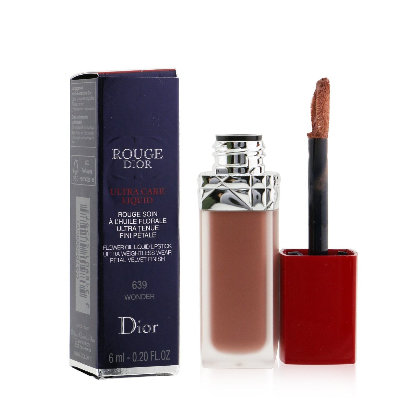 Christian Dior Rouge Dior Ultra Care Liquid - # 539 Petal  6ml/0.2oz