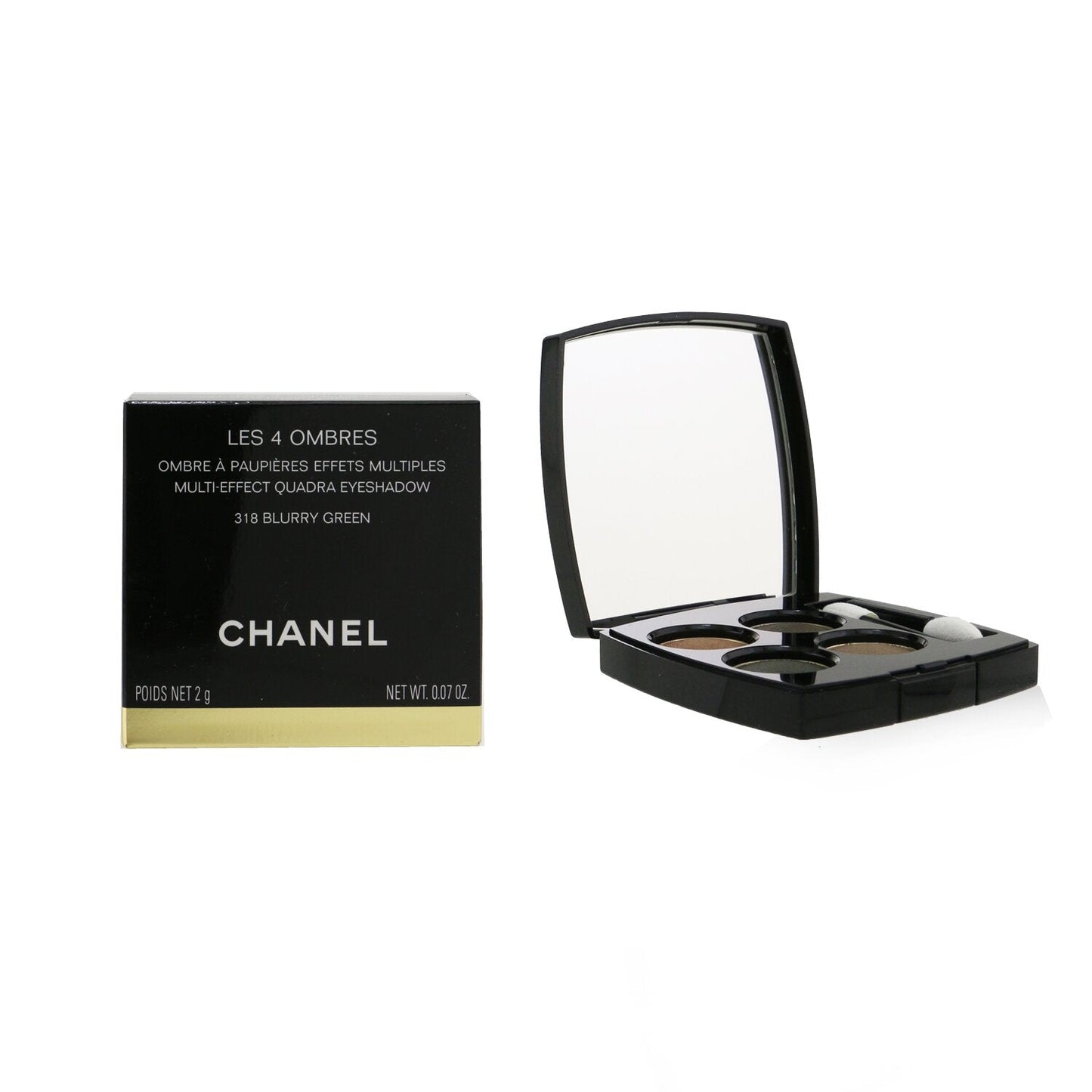 Chanel Les 4 Ombres Quadra Eye Shadow - No. 362 Candeur Et Provocation  2g/0.07oz