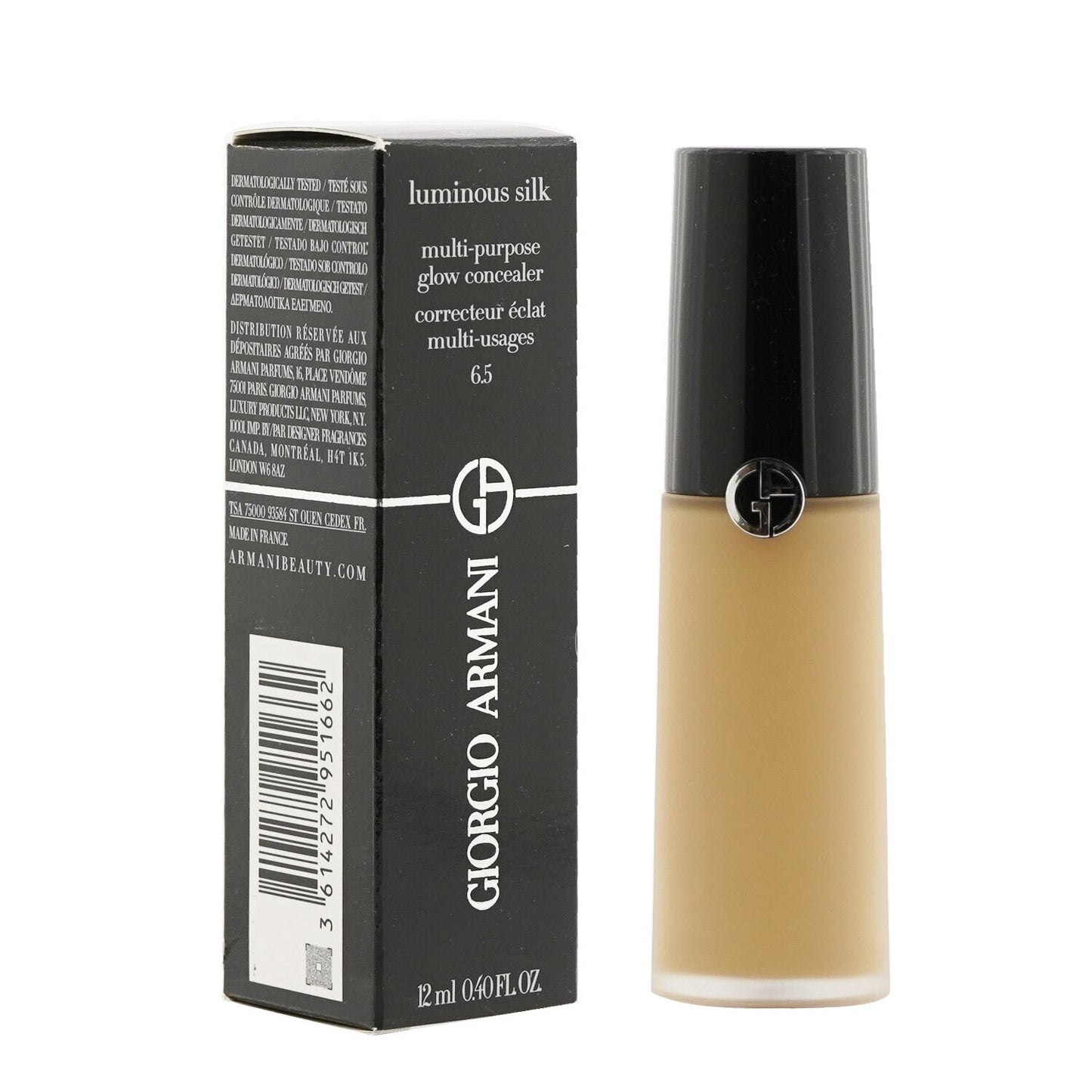 Giorgio Armani Luminous Silk Concealer - #3 (Box Slightly Damaged)  12ml/0.4oz