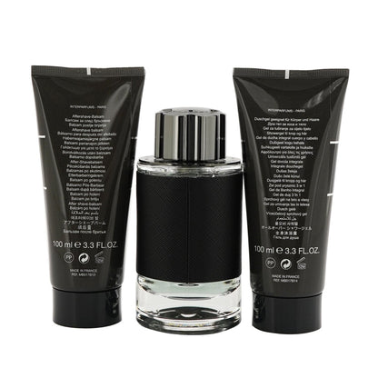 Montblanc Explorer Coffret : Eau De Perfum Spray 100ml/3.3oz + After Shave Balm 100ml/3.3oz + Shower Gel 100ml/3.3oz  3pcs