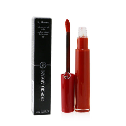 Giorgio Armani Lip Maestro Intense Velvet Color (Liquid Lipstick) - # 103 (Tadzio)  6.5ml/0.22oz
