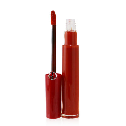 Giorgio Armani Lip Maestro Intense Velvet Color (Liquid Lipstick) - # 402 (Chinese Lacquer) (Unboxed)  6.5ml/0.22oz